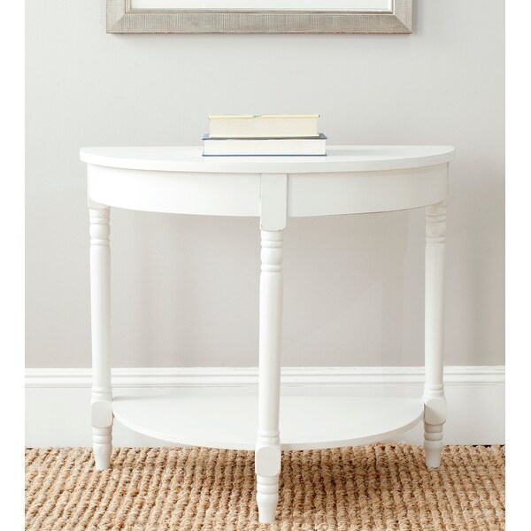 SAFAVIEH Randell Off White Console - 30