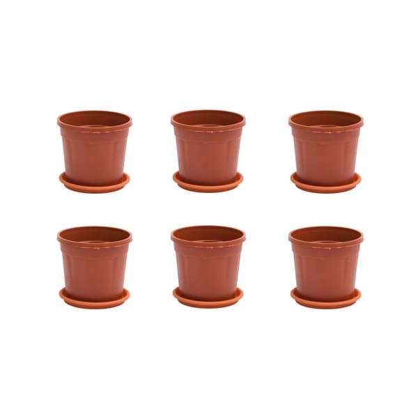 3 inch (8 cm) Grower Round Plastic Pot