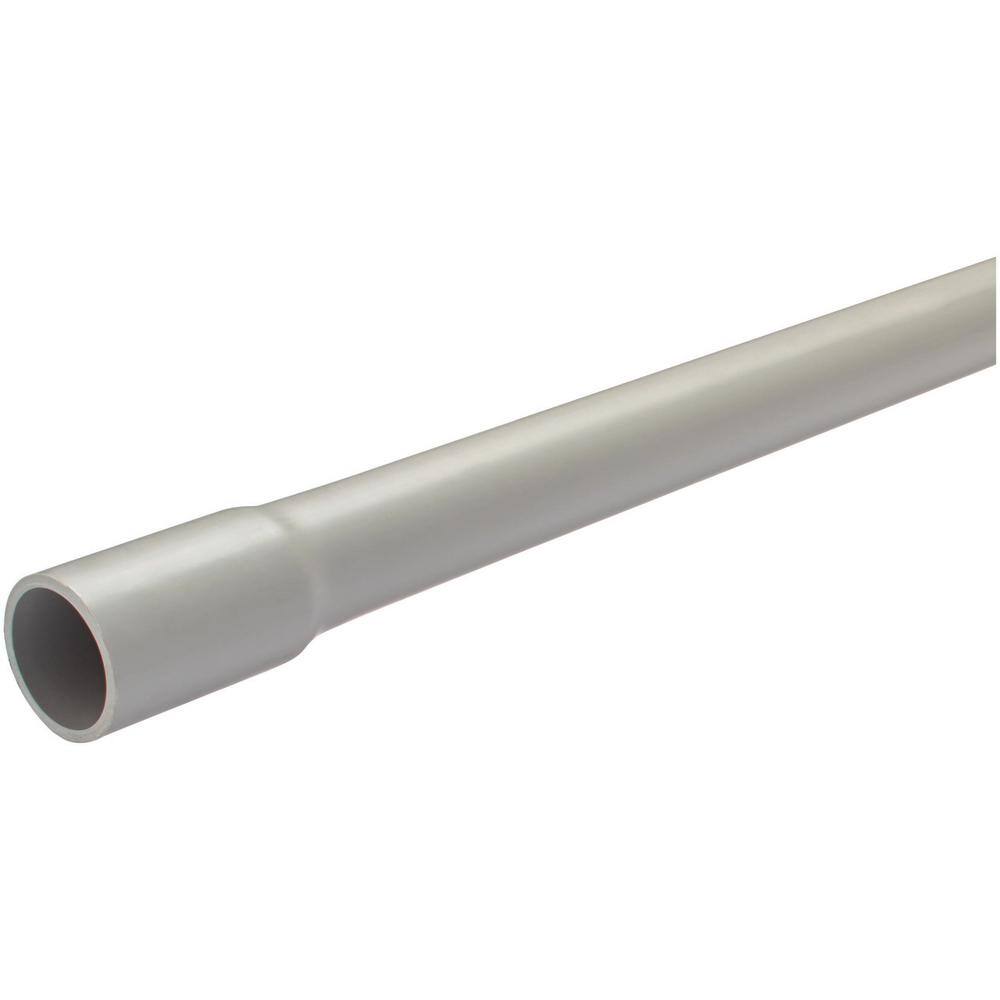 JM EAGLE 1 in. x 10 ft. PVC Schedule 40 Conduit 67462