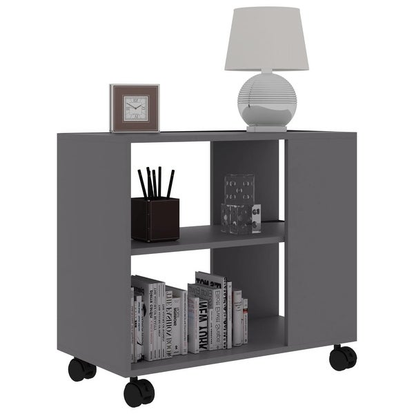 Side Table Gray 27.6