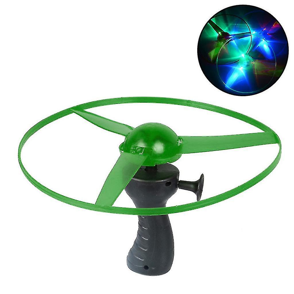 Fun Rotating Flying Toy Led Light Processing Flash Flying Toy For Children's