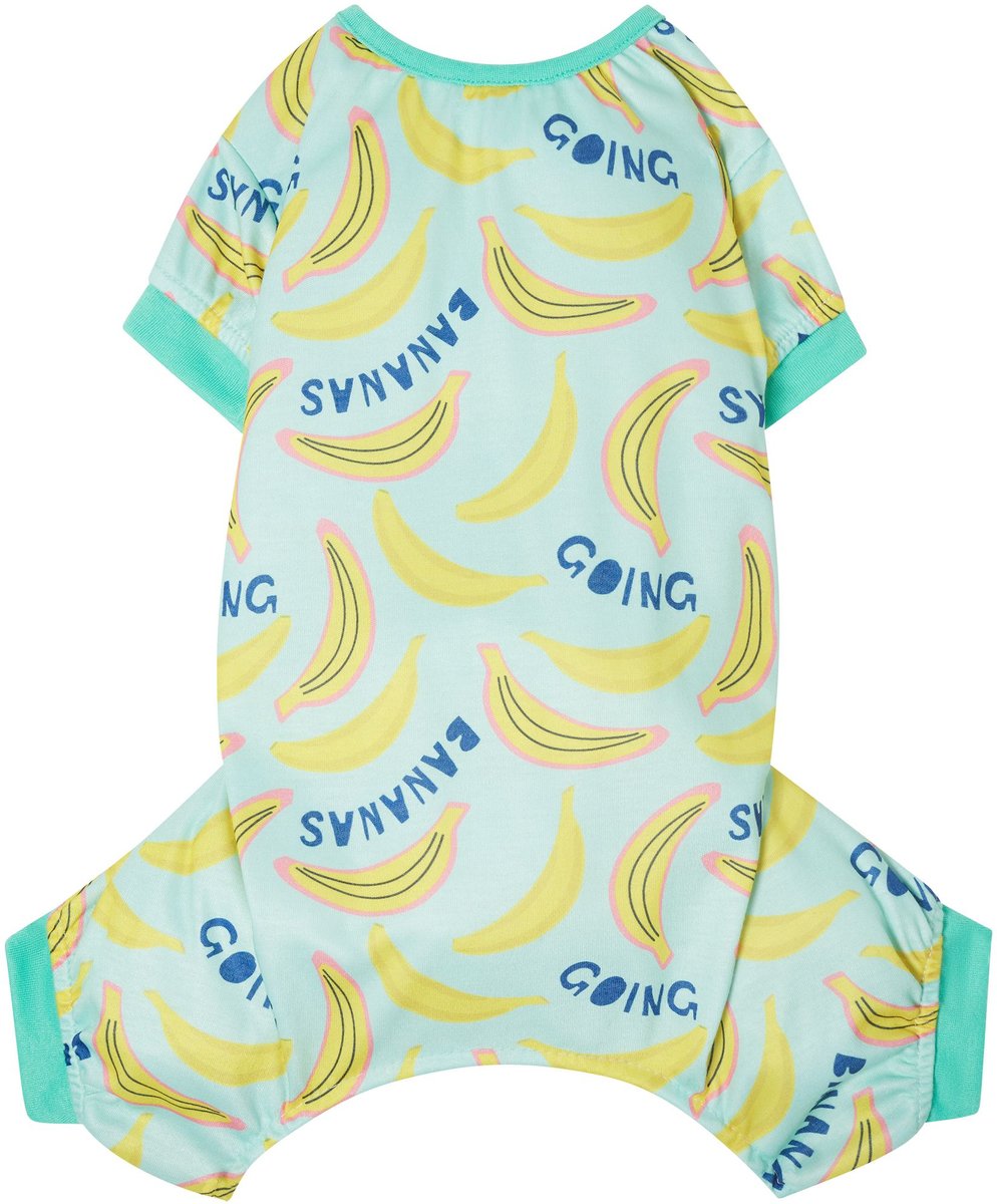 Frisco Go Bananas Dog and Cat Jersey PJs