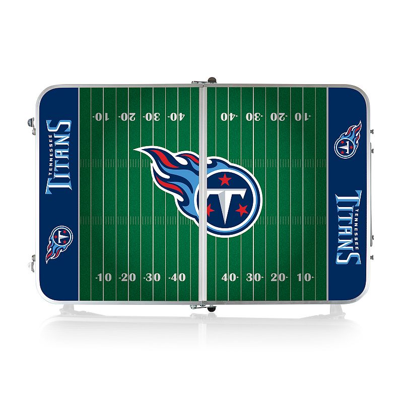 Picnic Time Tennessee Titans Mini Portable Folding Table