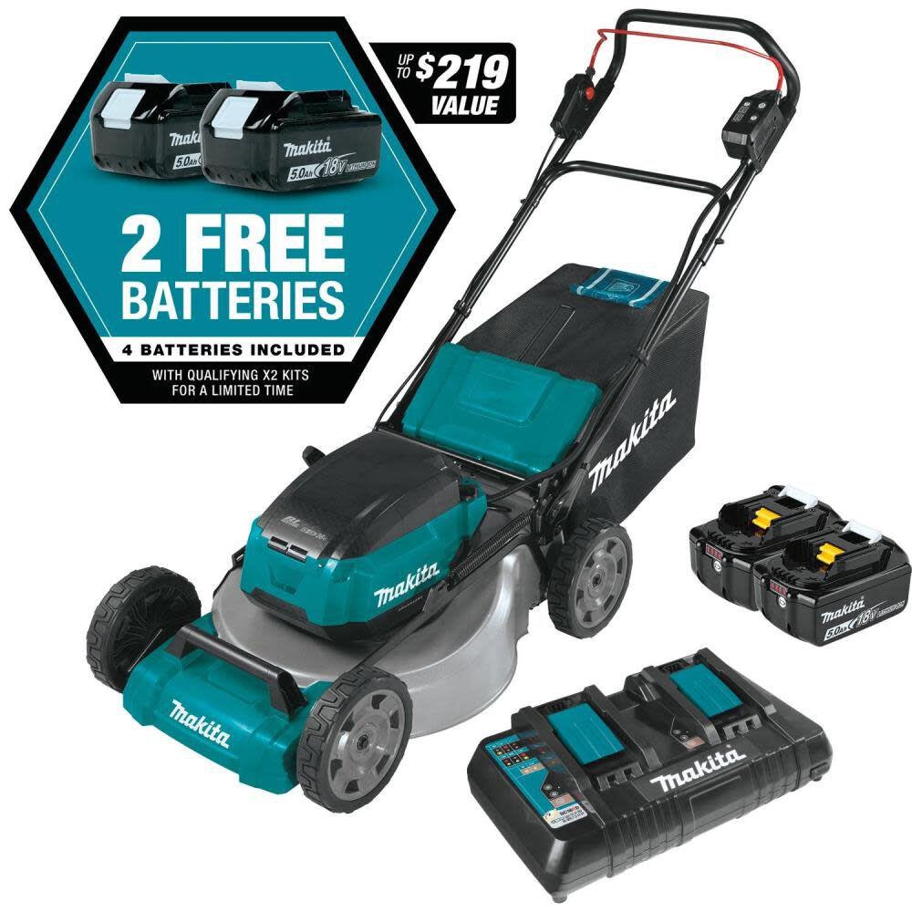 Makita 18V X2 (36V) LXT LithiumIon Brushless Cordless 21