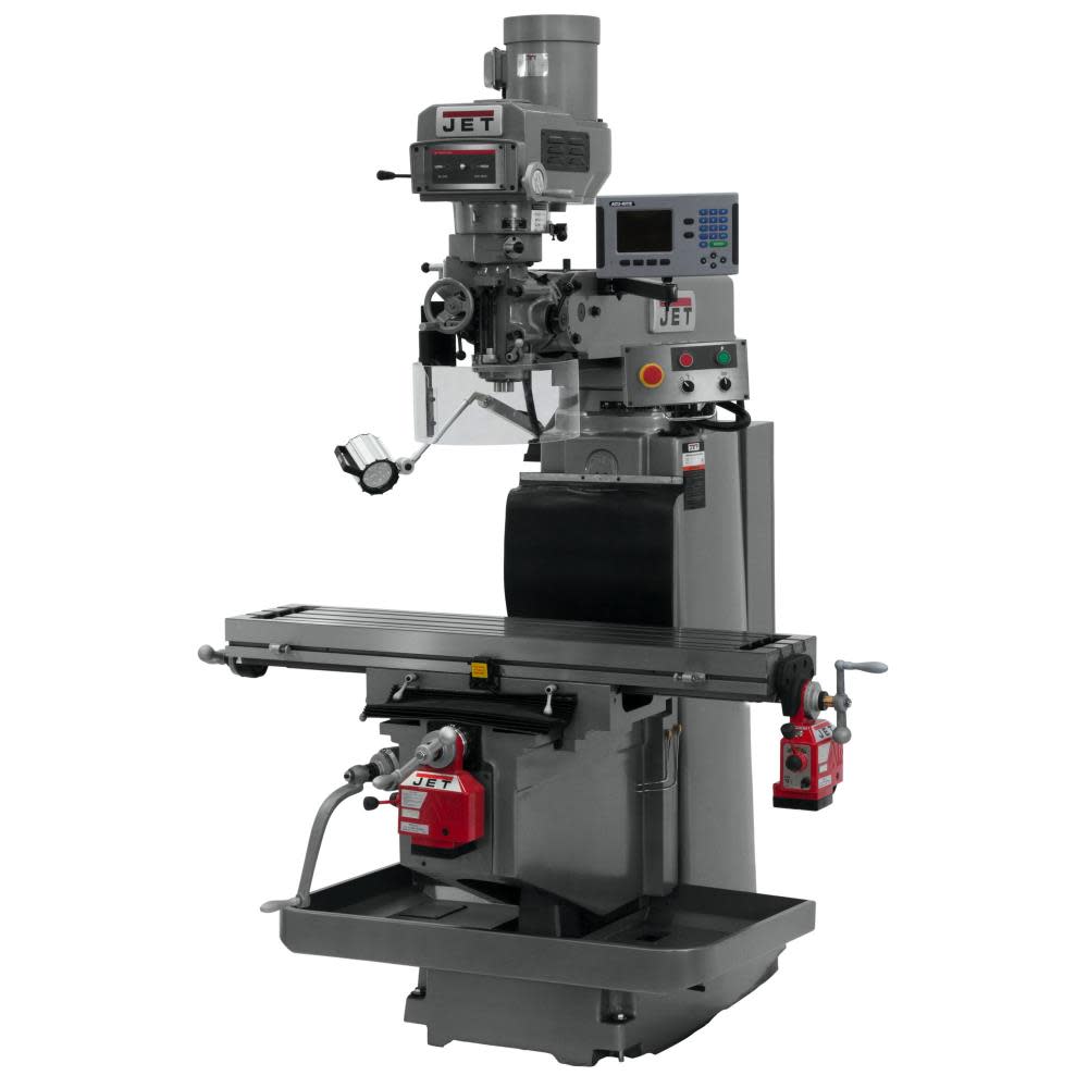 JET JTM-1254RVS Vertical Milling Machine 698122 from JET