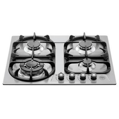 Bertazzoni 24-inch Built-In Gas Cooktop V24400X