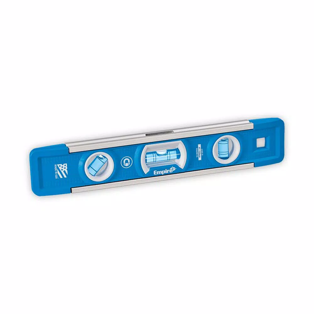 Empire 9 in. True Blue Professional Torpedo Level and#8211; XDC Depot