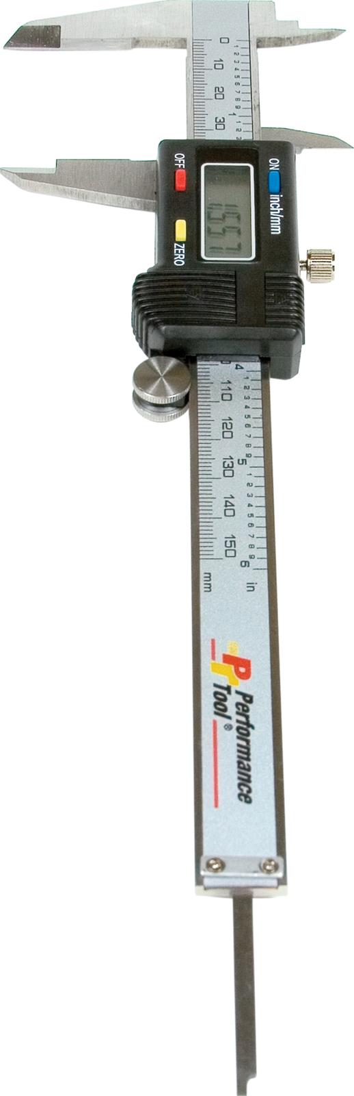 Performance Tool W80152 Performance Tool Digital Calipers