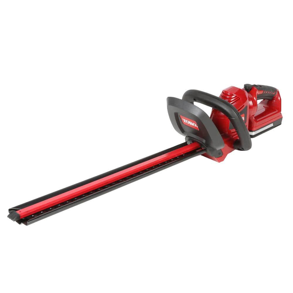 Toro 22 in 20V Max LithiumIon Cordless Hedge Trimmer