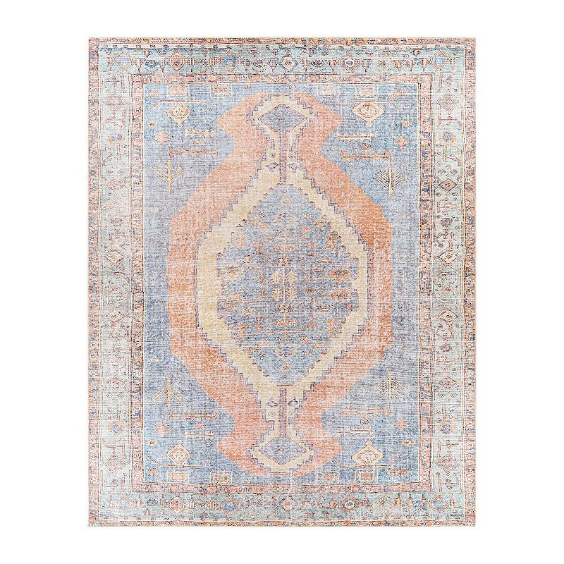 Decor 140 Adama Traditional Washable Area Rug