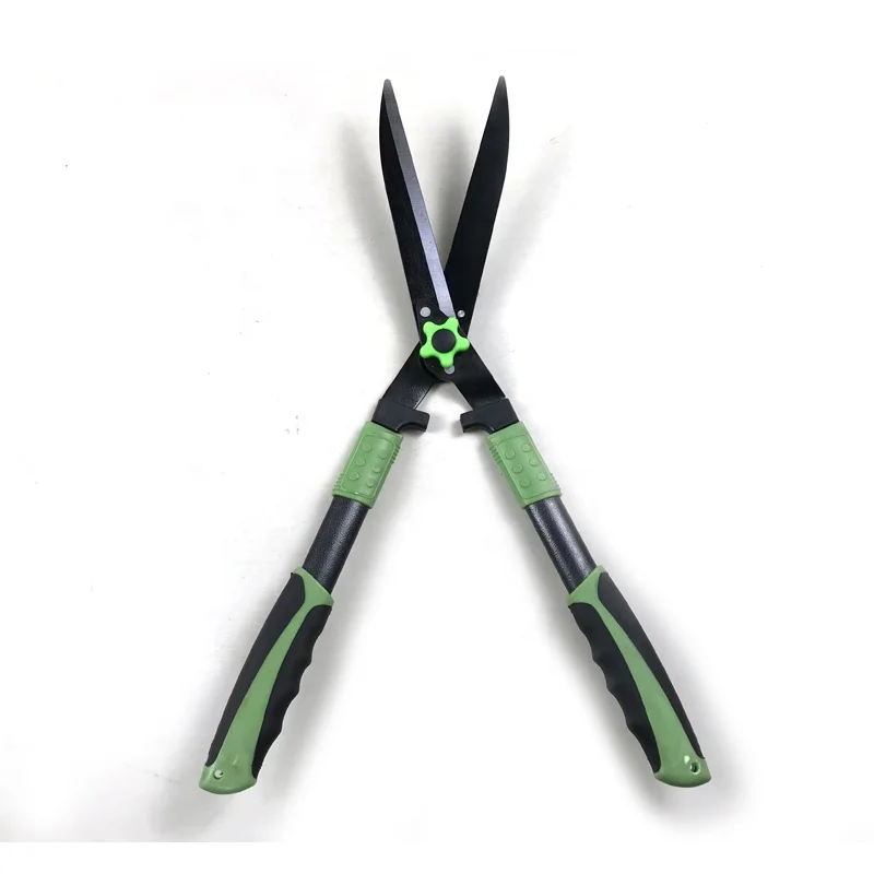 Long Handle Telescopic Fence Pruning Shear Tree Branch Pruning Shears Tools Garden scissors type grass shears