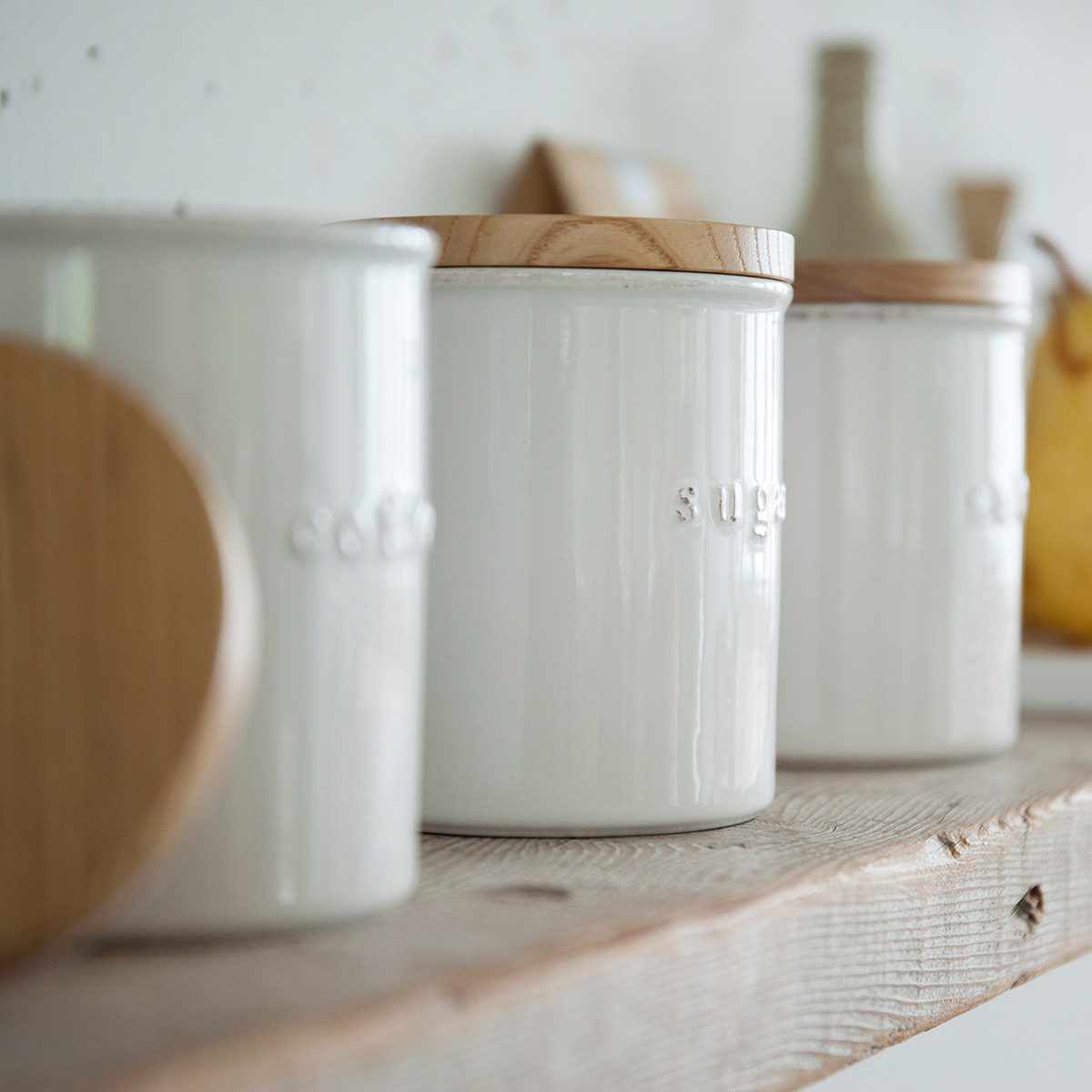 Yamazaki Tosca Ceramic Coffee Canister