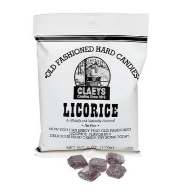 LICORICE HARD CANDY 6 OZ