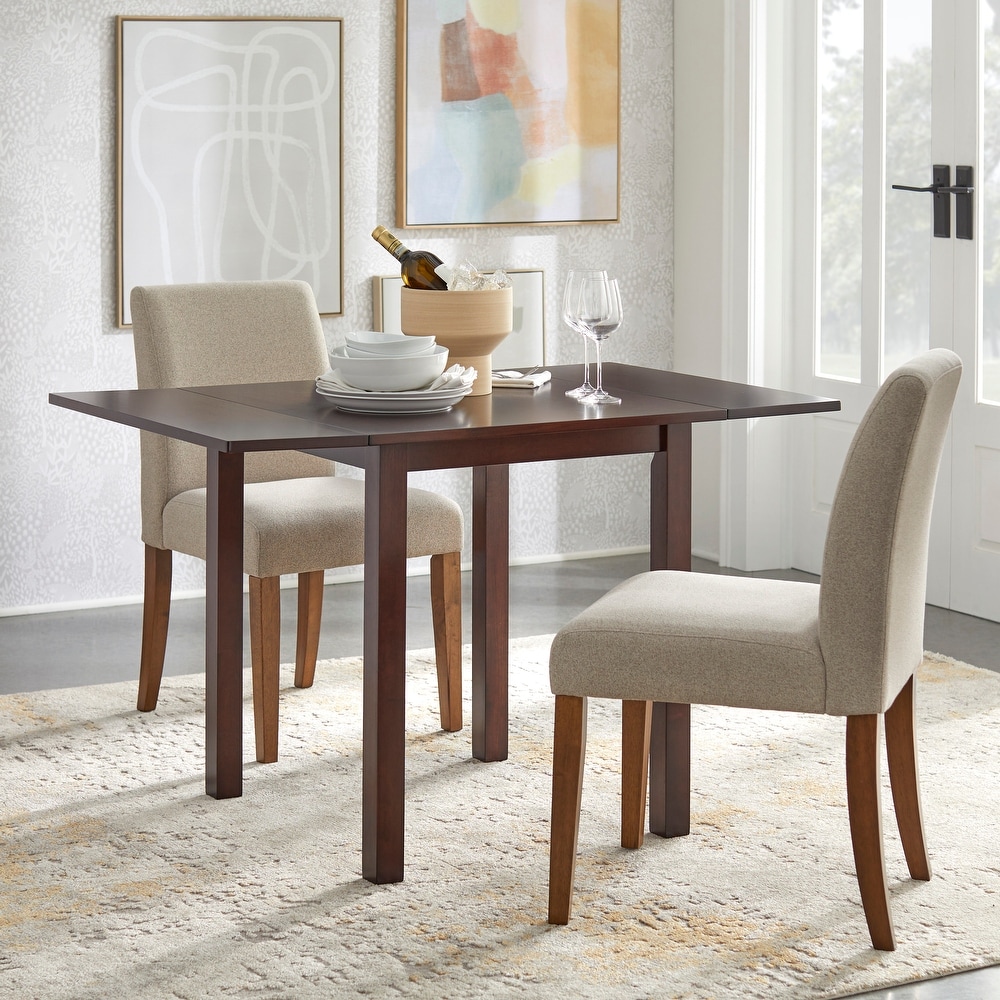 Simple Living Jordan 3 piece Drop leaf Dining Set