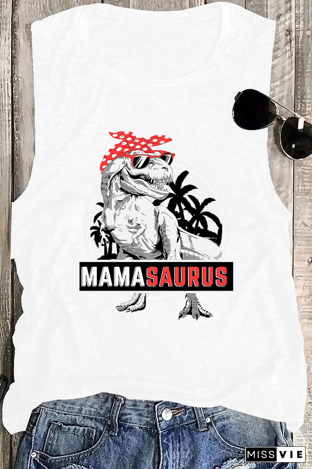 Mamasaurus Tank Top