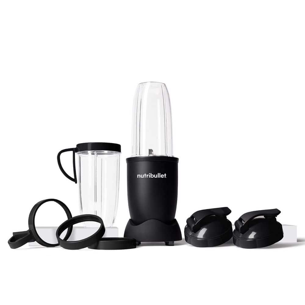 NutriBullet 32 oz Single Speed All Matte Black Pro Single Serve Blender