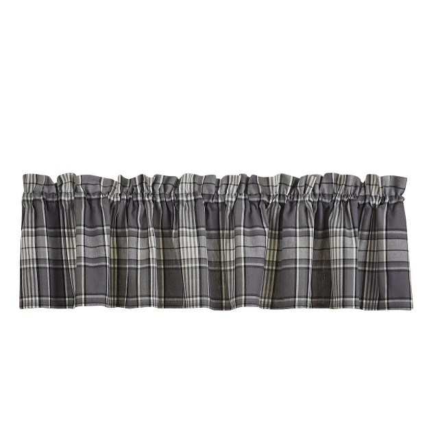 Park Designs Grey Area Valance 14 quot l