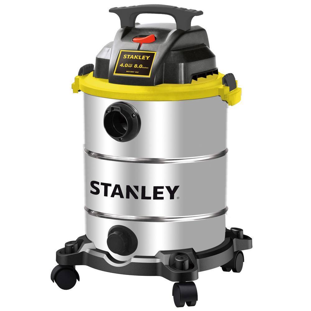 Stanley 8 Gal. 4 peak HP WetDry Vac SL18117