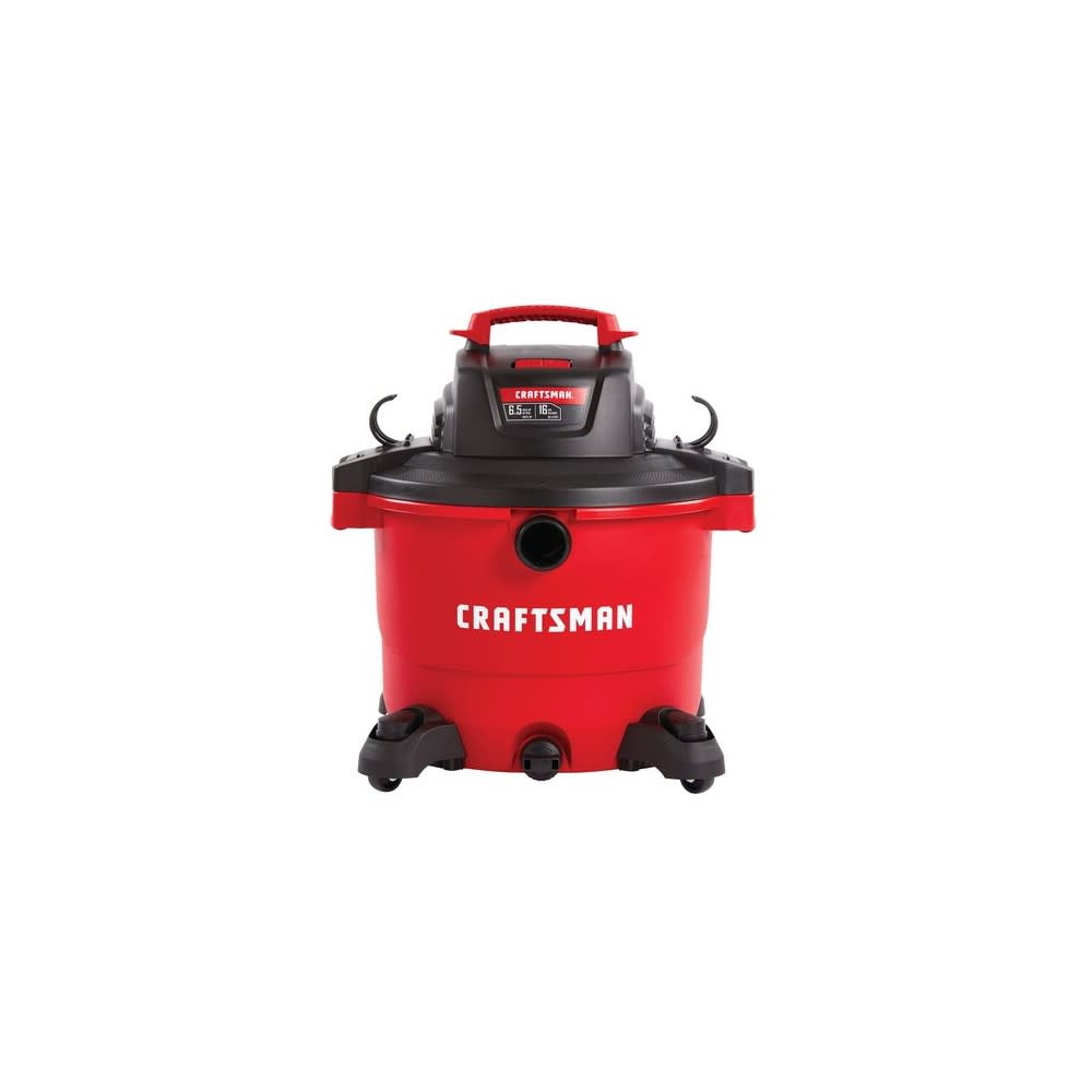 Craftsman Wet/Dry Vacuum 16 Gallon Corded 120V 6.5HP Peak ;