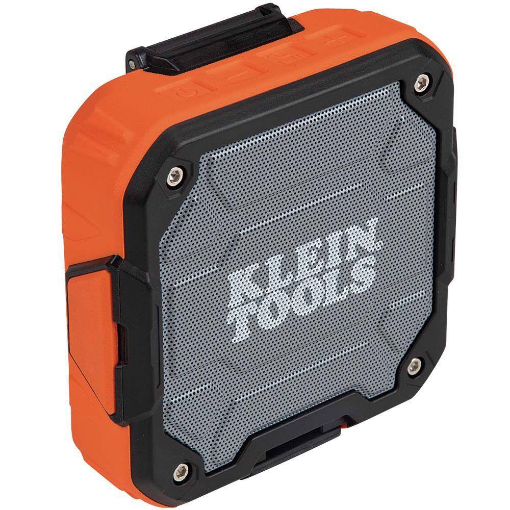 Klein Tools Wireless Jobsite Speaker with Magnetic Strap AEPJS2