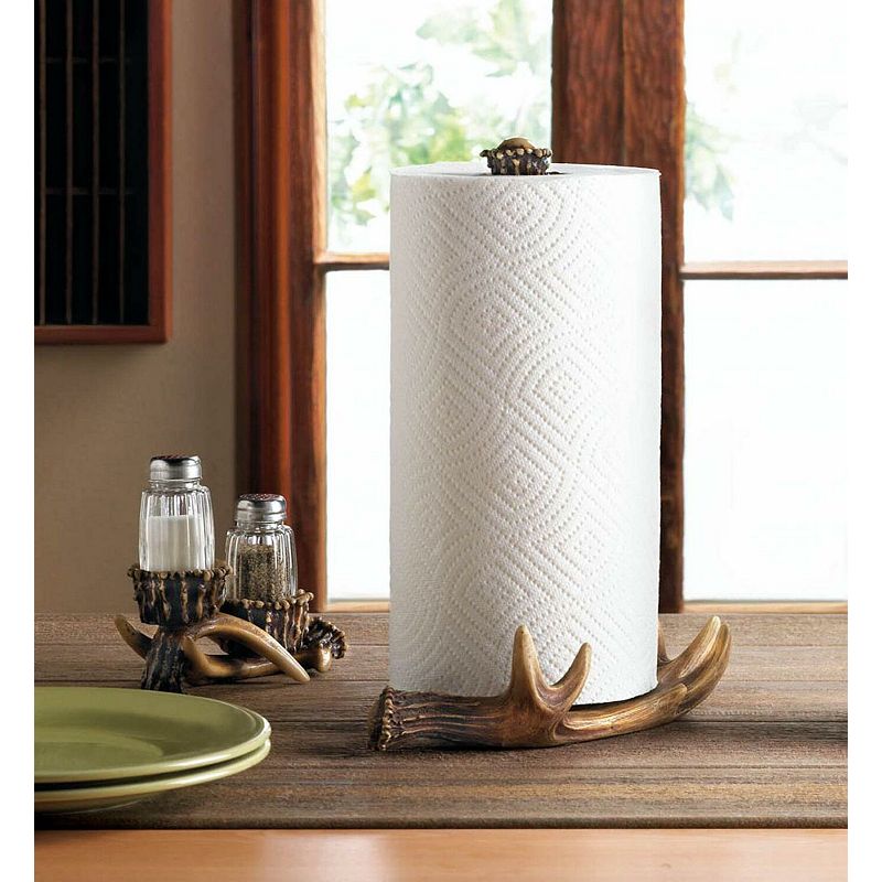 Moose Antler Paper Towel Holder