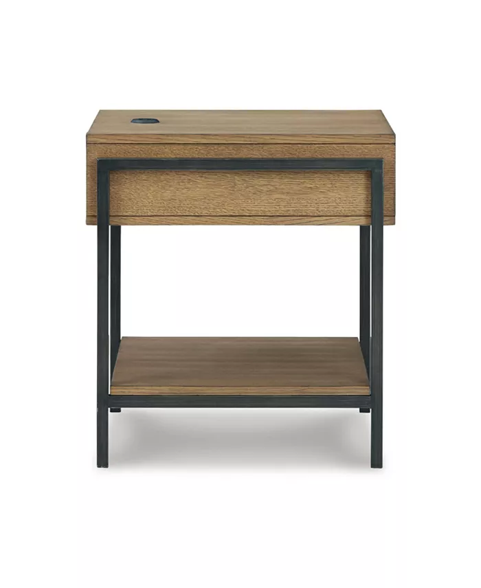 Signature Design By Ashley Fridley Rectangular End Table