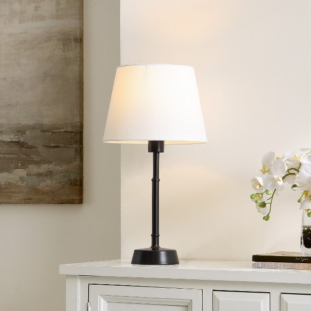 Nysa 20 5 Inch Table Lamp Black Safavieh