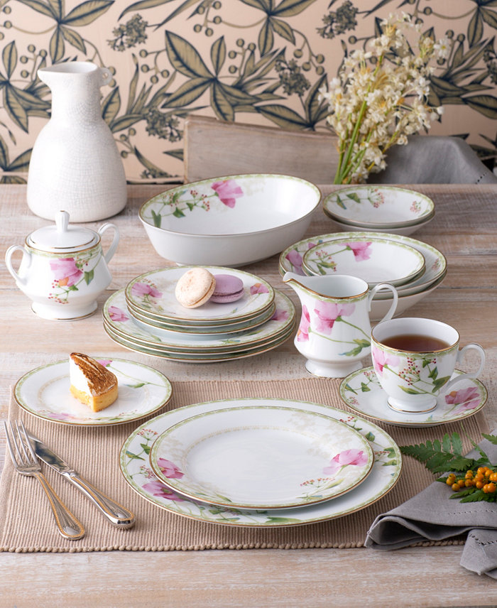 Noritake Poppy Place Dinnerware Collection