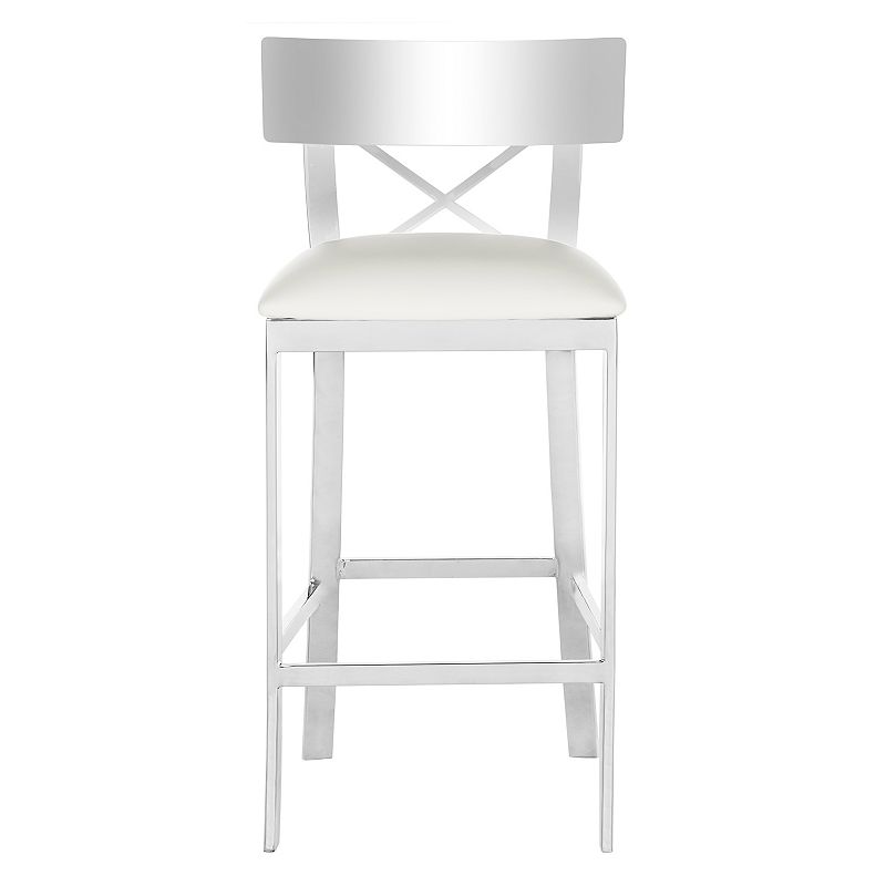 Safavieh Cross-Back Counter Stool