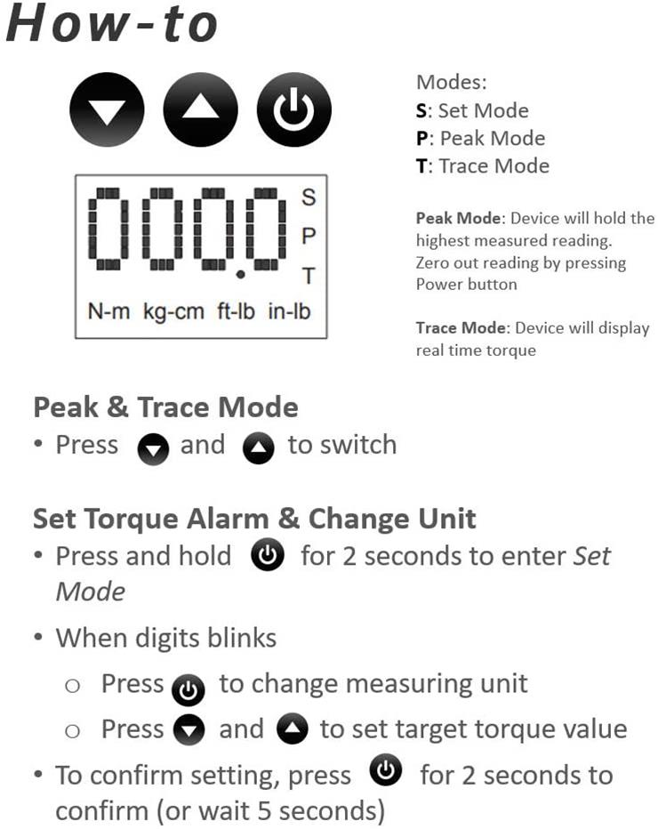 ACDelco Tools ARM602-4A ACDelco Tools Digital Torque Adapters