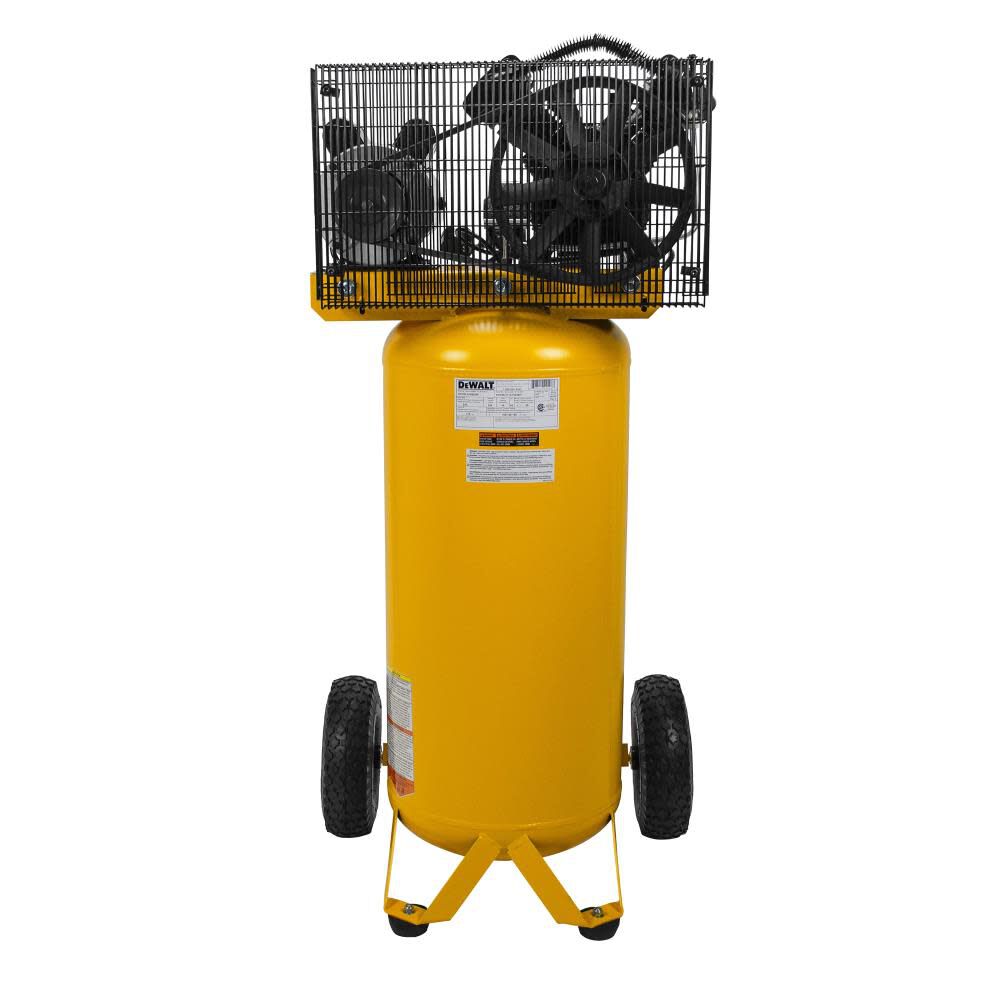 DEWALT 20-Gallon Portable 155-PSI Electric Vertical Air Compressor DXCMLA1682066 from DEWALT