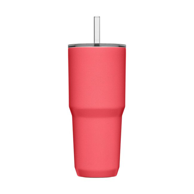 Camelbak Straw Vacuum Insulated Stainless Steel Tumbler - 30oz - Wild Strawberry