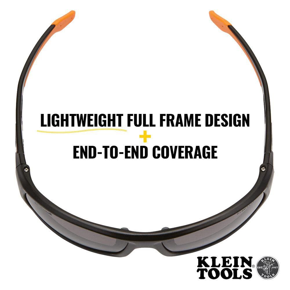 Klein Tools Pro Safety Glasses Full Frame Gray Lens 60164 from Klein Tools