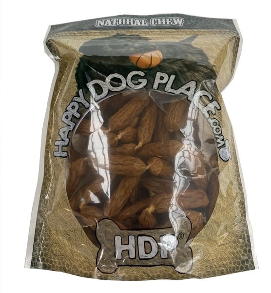 HDP Soft Sausages Dog Treats， 32-oz bag