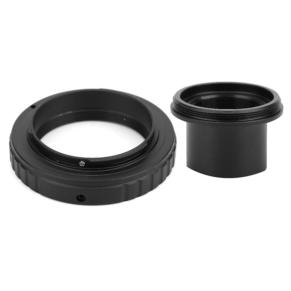 1.25 Inch T Mount Ring M42*0.75 Astronomical Telescope Adapter For Nikon/canon/sony/minolta/pentax/olympus Slr Cameraom