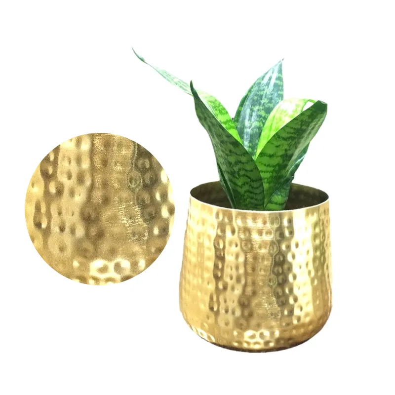 Direct Factory Price Metal Planter OEM Custom Made Indoor Planter Small Size Planter Supply From India