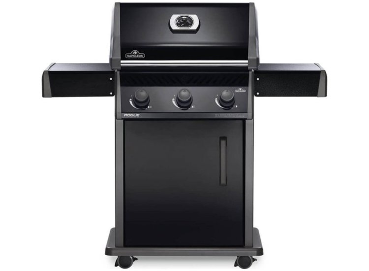 Napoleon Rogue 425 Natural Gas Grill in Black