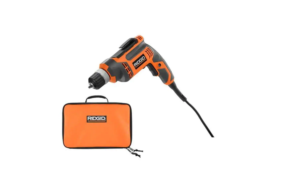 RIDGID R70011 8 Amp 3/8 in. Corded Drill/Driver