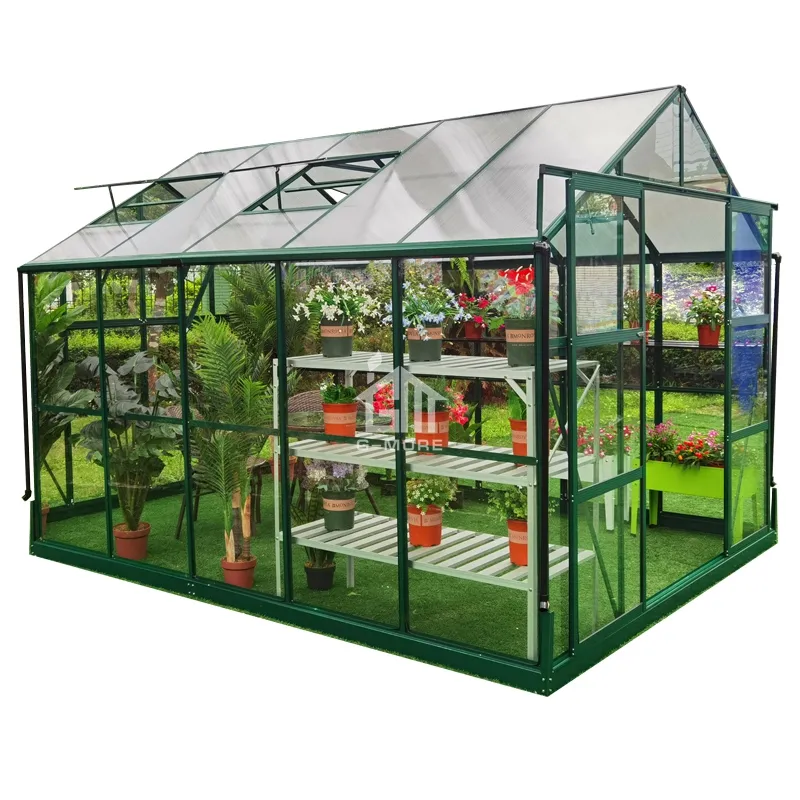 Hobby Modern Garden Supplies Greenhouse   311X250X228cm