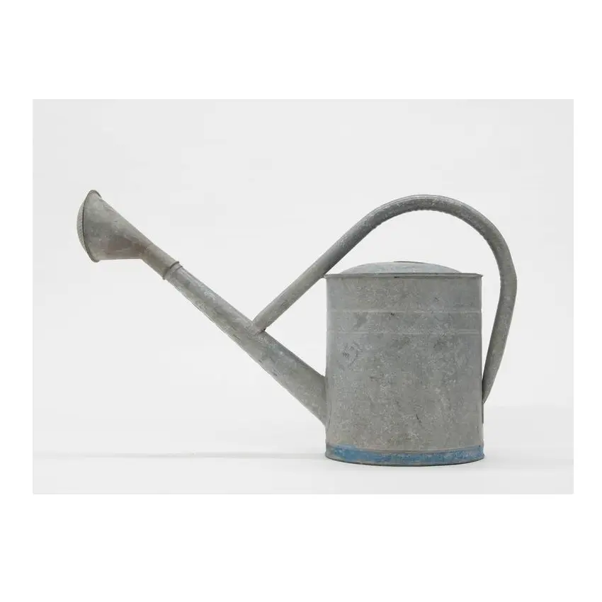 7 L Galvanized Iron Green Watering Can High Quality Handmade Customized watering cans for Garden Supplies Iron Watering Pot