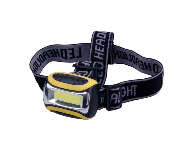 80 Lumen COB Headlamp HLPY