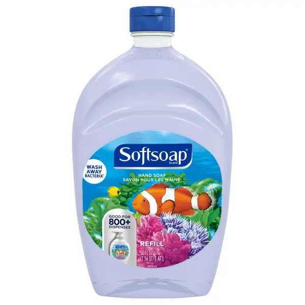 Softsoap Aquarium Hand Soap