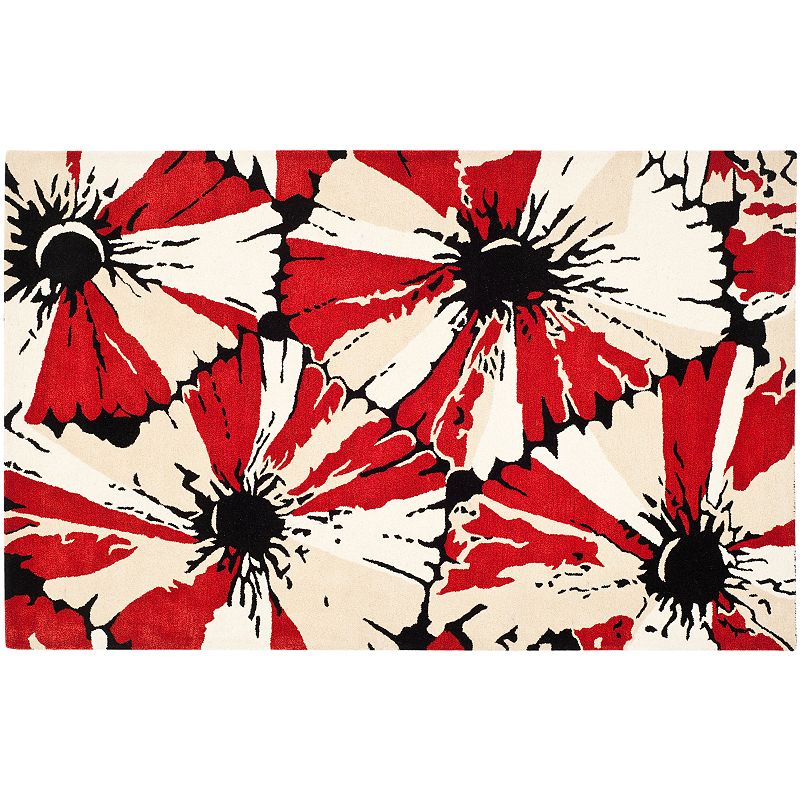 Safavieh Soho Enlarged Floral Rug