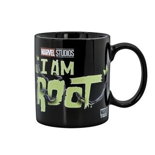 Uncanny Brands Marvel's Single- Cup 'I Am Groot' Black Coffee Mug with Warmer for Your Drip Coffee Maker MW1-MVM-GR1