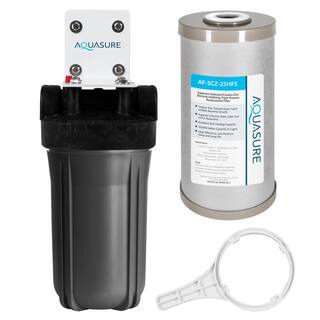 AQUASURE Fortitude V Series Triple Purpose Water Filtration System AS-FS-25SCZ