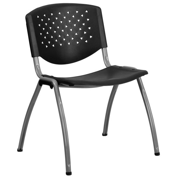 Flash Furniture HERCULES Series Plastic Stacking Chair