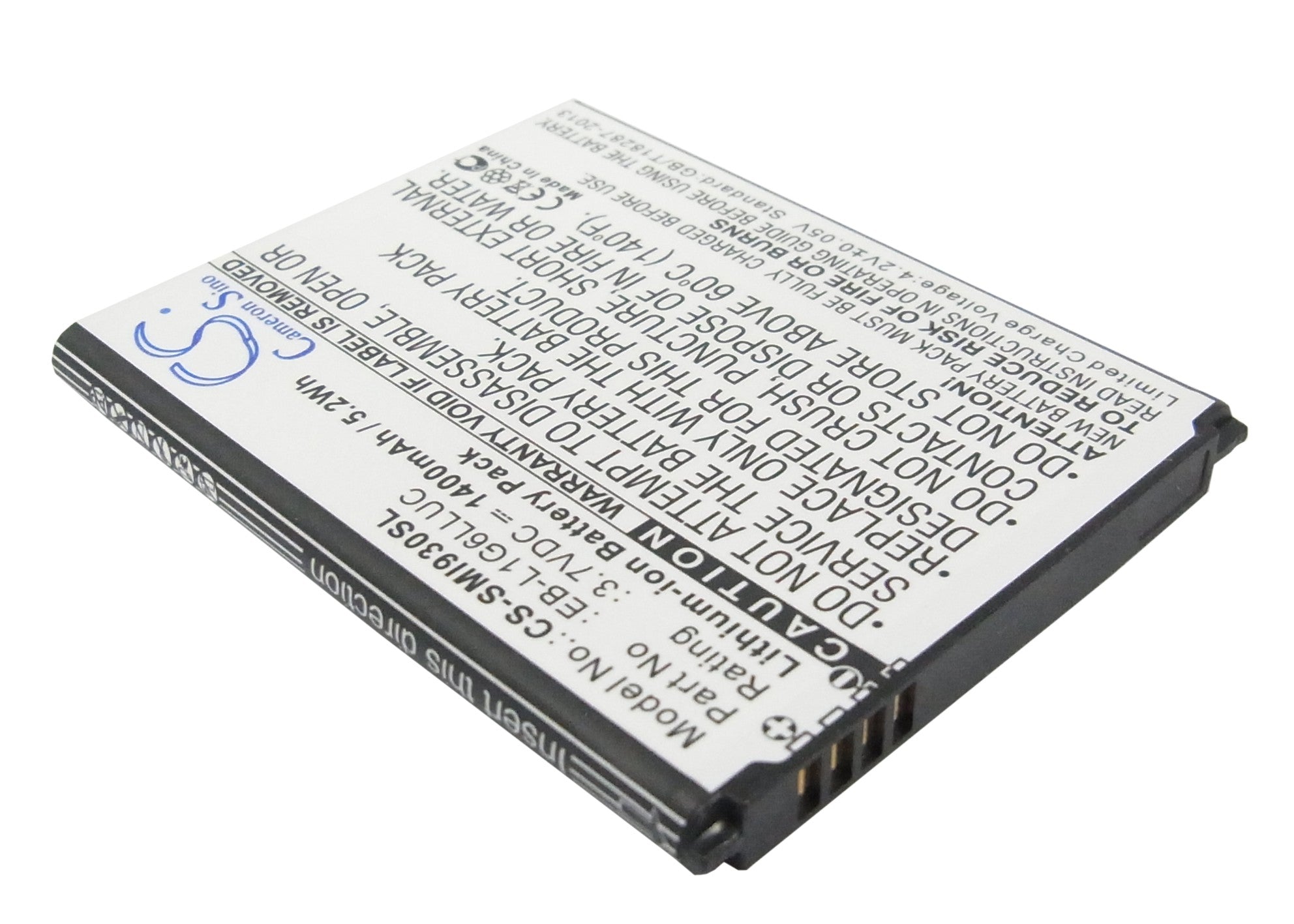 AtampT Galaxy S 3 Galaxy S III Galaxy S3 Gal 1400mAh Replacement Battery BatteryClerkcom Mobile Phone