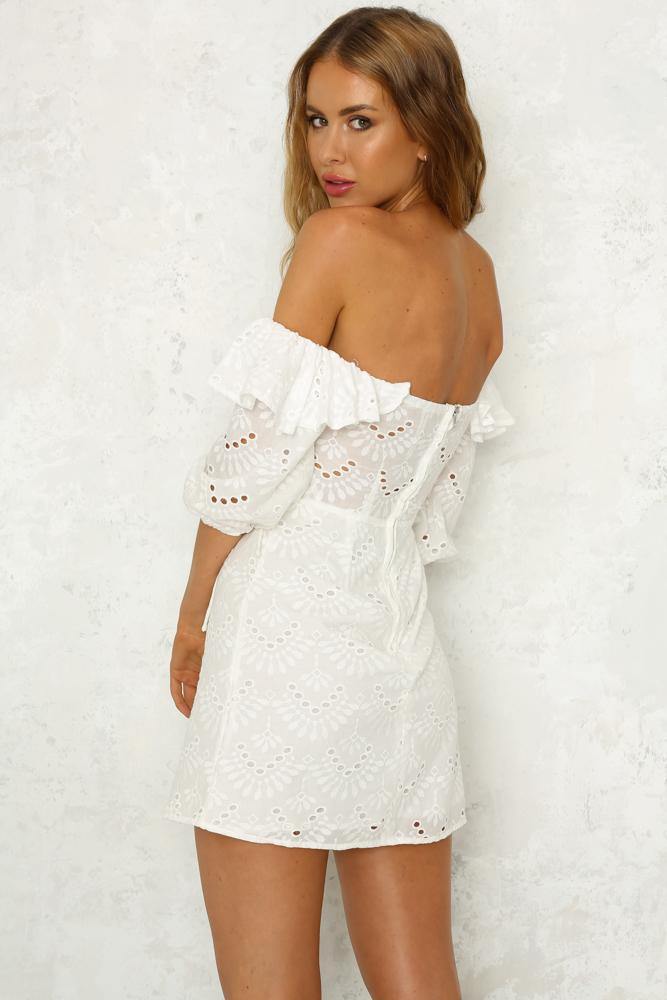 Love So Soft Dress White