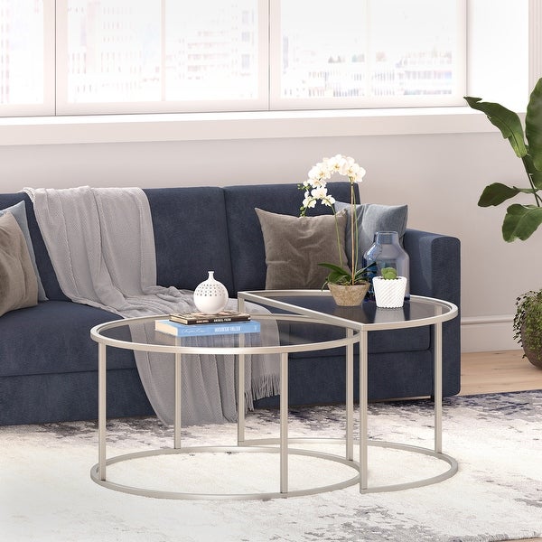 Luna Nested Coffee Table Set