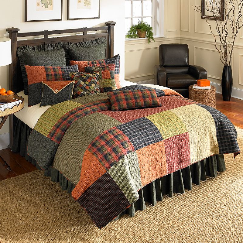 Donna Sharp Woodland Square Quilt or Sham